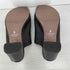 ランバン LANVIN レースアップ レザー ヒールサンダル ミュール レディース JPN:22.5
