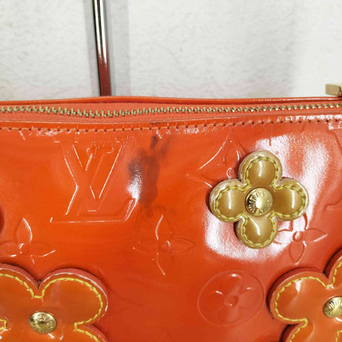 ルイヴィトン LOUIS VUITTON モノグラム ヴェルニ アクセソワール レキシントン フラワー monogram vernis lexington accessory pouch CA1021 レディース
