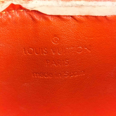 ルイヴィトン LOUIS VUITTON モノグラム ヴェルニ アクセソワール レキシントン フラワー monogram vernis lexington accessory pouch CA1021 レディース