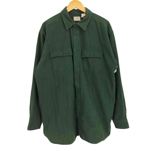 エルエルビーン L.L.Bean 00S シャモアクロスシャツ メンズ import:XL