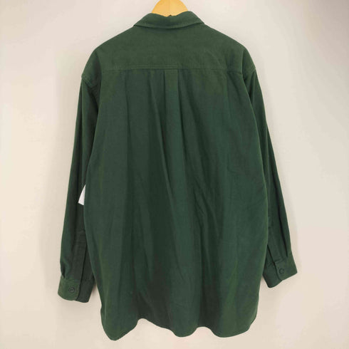 エルエルビーン L.L.Bean 00S シャモアクロスシャツ メンズ import:XL