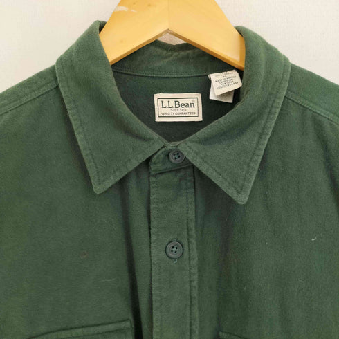 エルエルビーン L.L.Bean 00S シャモアクロスシャツ メンズ import:XL