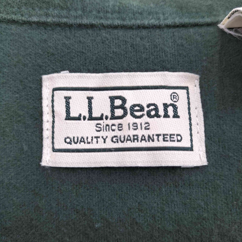 エルエルビーン L.L.Bean 00S シャモアクロスシャツ メンズ import:XL