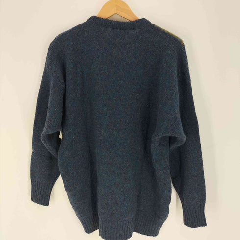 キャンダ CANDA 90S アーガイル クルーネック ニット メンズ 112-44