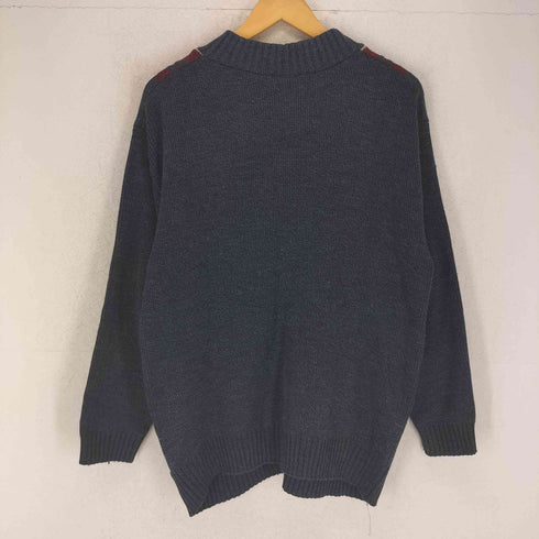 GLE コットンアクリル ジップカーディガン メンズ JPN:XL