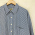 エディーバウアー Eddie Bauer 白タグ ギンガムチェック ロングスリーブシャツ メンズ JPN:XL