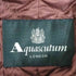 アクアスキュータム AQUASCUTUM 裏地キルティング 比翼 玉虫色 ステンカラー コート レディース US:6