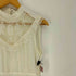 CANDI JONES CALIFORNIA 70S 紙タグ ロケットTALON 花柄 レース タック ノースリーブワンピース レディース