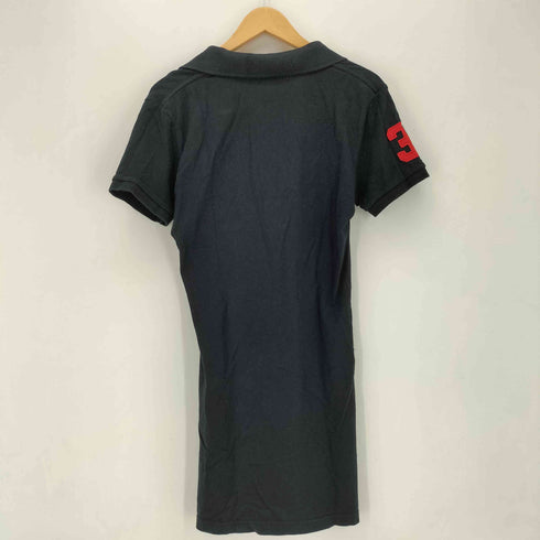 ポロラルフローレン POLO RALPH LAUREN ビッグポニー SLIM FIT ポロワンピース レディース import:XL