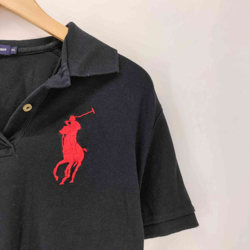 ポロラルフローレン POLO RALPH LAUREN ビッグポニー SLIM FIT ポロワンピース レディース import:XL
