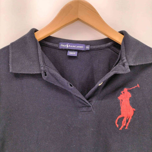 ポロラルフローレン POLO RALPH LAUREN ビッグポニー SLIM FIT ポロワンピース レディース import:XL
