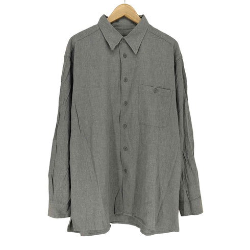 エディーバウアー Eddie Bauer レギュラーカラーロングスリーブシャツ メンズ JPN:L