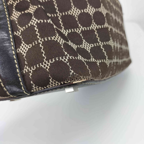 ケイトスペード Kate spade 総柄ショルダーバッグ Y2K レディース