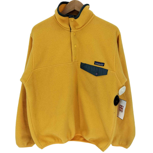 パタゴニアシンチラ PATAGONIA SYNCHILLA 90S USA製 スナップT プルオーバー フリース メンズ import:S