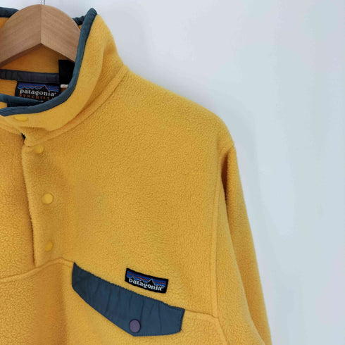 パタゴニアシンチラ PATAGONIA SYNCHILLA 90S USA製 スナップT プルオーバー フリース メンズ import:S