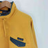 パタゴニアシンチラ PATAGONIA SYNCHILLA 90S USA製 スナップT プルオーバー フリース メンズ import:S
