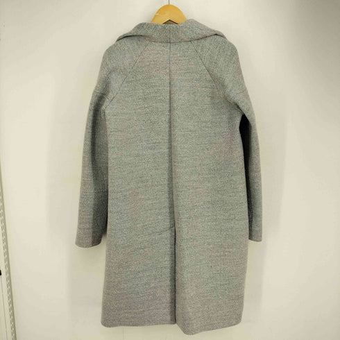 ベルンハルトウィルヘルム BERNHARD WILLHELM 変形ノーカラーコート レディース import:M