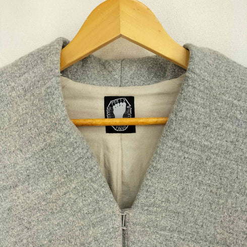 ベルンハルトウィルヘルム BERNHARD WILLHELM 変形ノーカラーコート レディース import:M
