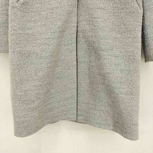 ベルンハルトウィルヘルム BERNHARD WILLHELM 変形ノーカラーコート レディース import:M