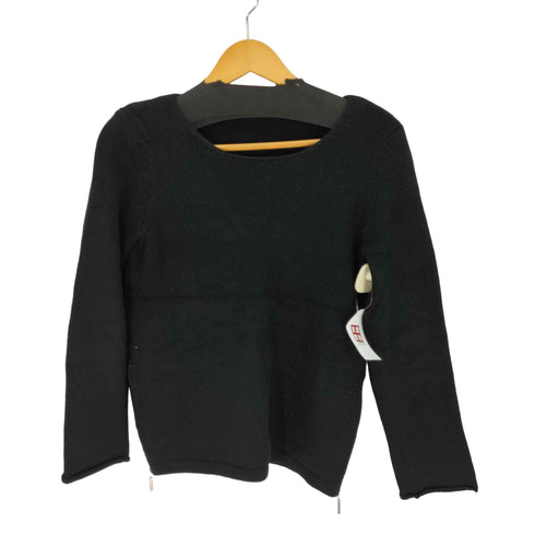 フォクシーニューヨーク FOXEY NEW YORK シューティングス サイドジップ ニット レディース EUR:40
