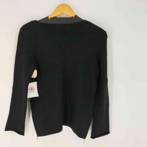 フォクシーニューヨーク FOXEY NEW YORK シューティングス サイドジップ ニット レディース EUR:40