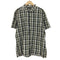 SAVANE ショートスリーブチェックシャツ メンズ JPN:XL