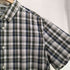SAVANE ショートスリーブチェックシャツ メンズ JPN:XL