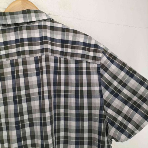 SAVANE ショートスリーブチェックシャツ メンズ JPN:XL