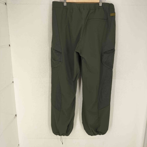 エイチアンドエム H&M MOVE ムーブ ナイロン切替 ジョガーパンツ メンズ JPN:L