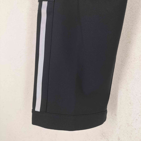 アディダス adidas マストハブ スモールロゴ レギュラーフィット ボンデッドフリース フルレングスパンツ メンズ JPN:L