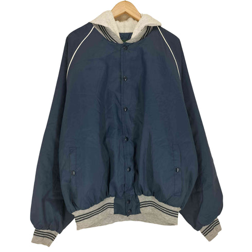 バスプロショップス BASS PRO SHOPS MADE IN USA フード付きスナップブルゾン メンズ 2XL