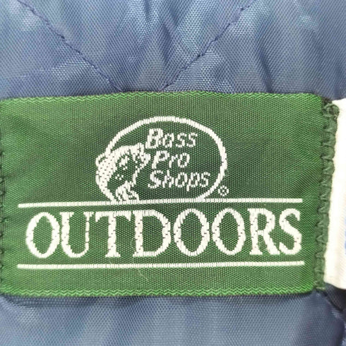 バスプロショップス BASS PRO SHOPS MADE IN USA フード付きスナップブルゾン メンズ 2XL