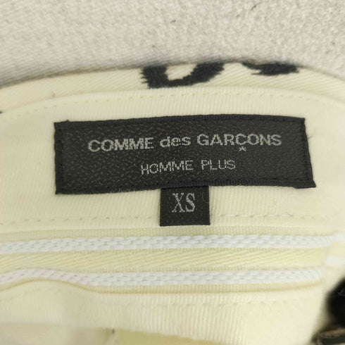 コムデギャルソンオムプリュス COMME des GARCONS HOMME PLUS 22SS FLORAL PRINT CROPPED フローラルプリント クロップド サルエルパンツ レディース JPN:XS
