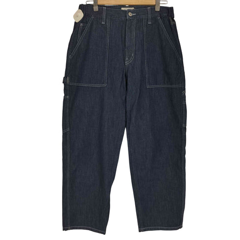 ニコアンド niko and... JEANS Painter Denim ペインターデニムパンツ メンズ JPN:M