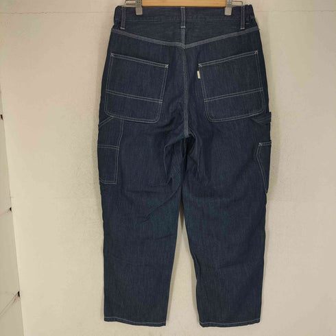 ニコアンド niko and... JEANS Painter Denim ペインターデニムパンツ メンズ JPN:M