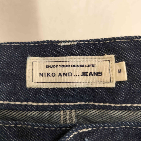 ニコアンド niko and... JEANS Painter Denim ペインターデニムパンツ メンズ JPN:M