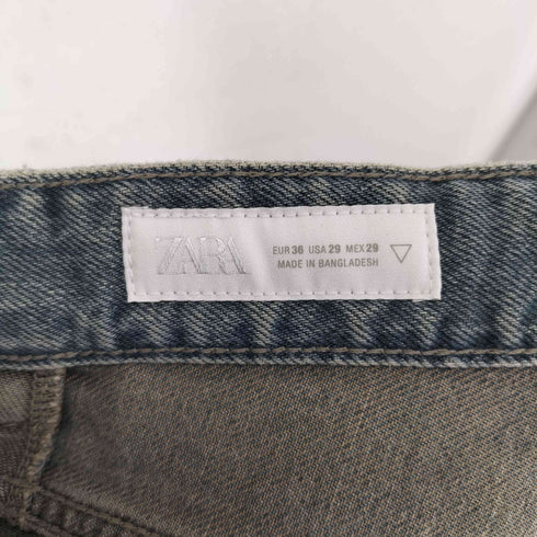 ザラ ZARA バギーフィットジーンズ メンズ FR:36-38