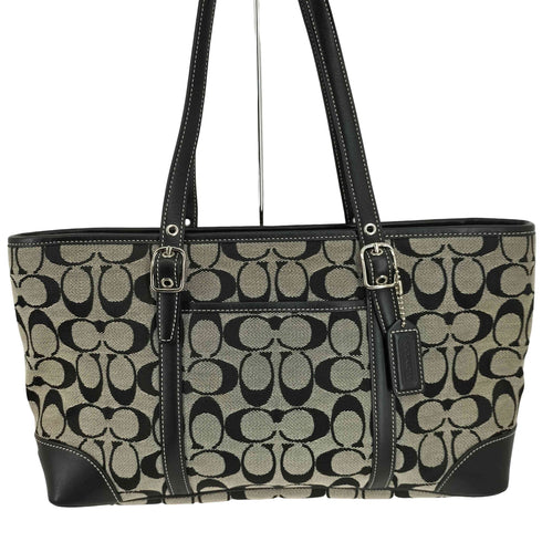 コーチ COACH シグネチャー トートバッグ ハンドバッグ signature totebag handbag レディース
