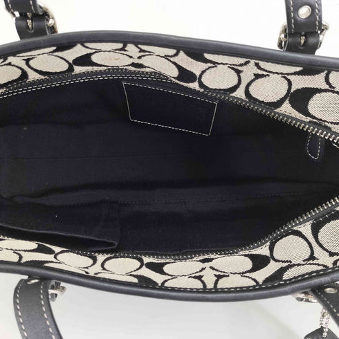 コーチ COACH シグネチャー トートバッグ ハンドバッグ signature totebag handbag レディース