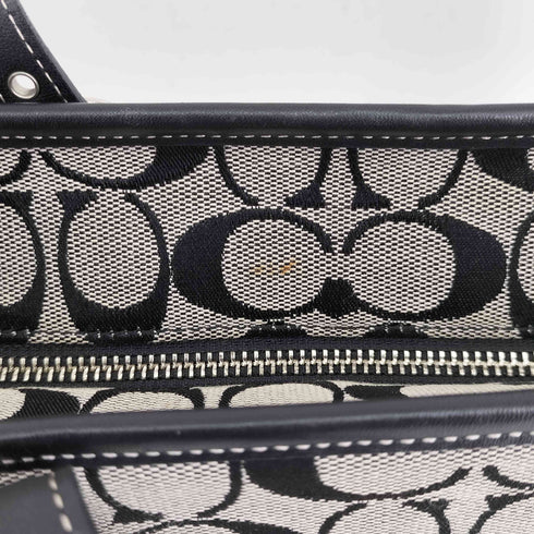 コーチ COACH シグネチャー トートバッグ ハンドバッグ signature totebag handbag レディース