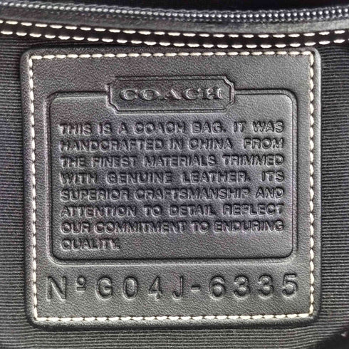 コーチ COACH シグネチャー トートバッグ ハンドバッグ signature totebag handbag レディース