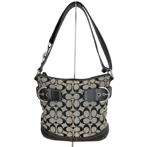 コーチ COACH シグネチャー ワンショルダーバッグ signature oneshoulderbag レディース