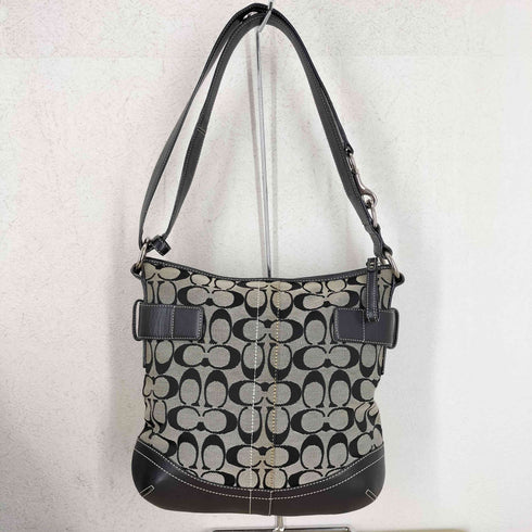 コーチ COACH シグネチャー ワンショルダーバッグ signature oneshoulderbag レディース