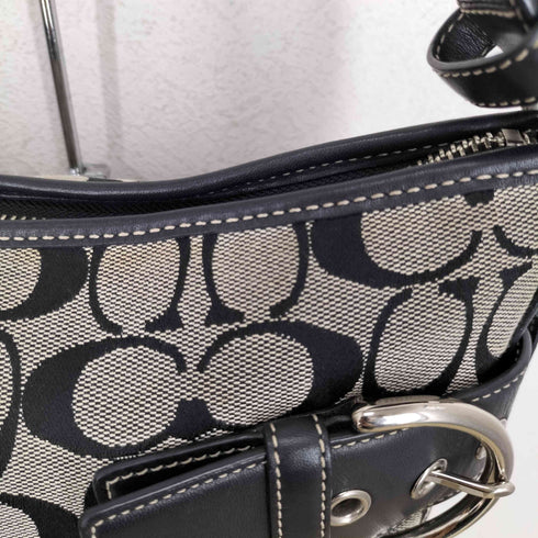 コーチ COACH シグネチャー ワンショルダーバッグ signature oneshoulderbag レディース