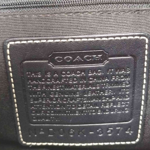 コーチ COACH シグネチャー ワンショルダーバッグ signature oneshoulderbag レディース
