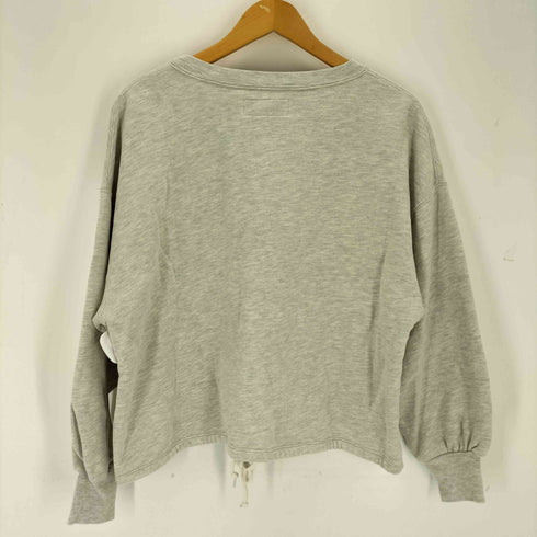 マナスタッシュ MANASTASH BOXY SWEAT レディース JPN:M