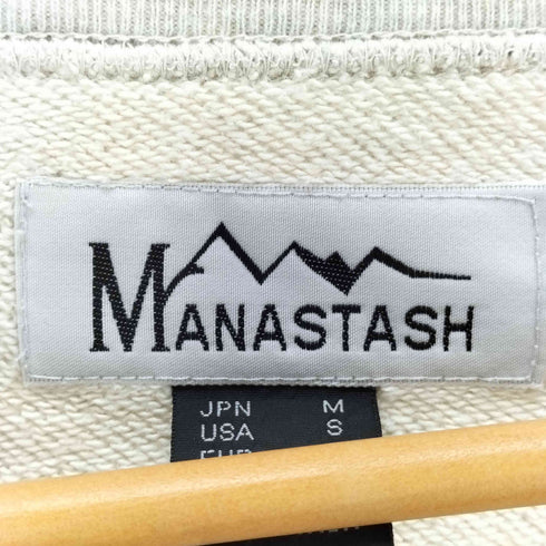 マナスタッシュ MANASTASH BOXY SWEAT レディース JPN:M