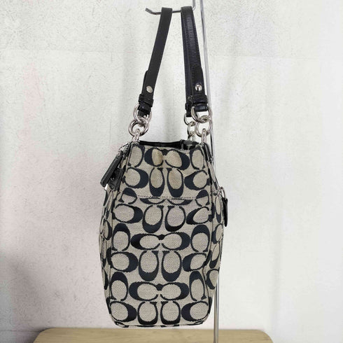 コーチ COACH シグネチャー ハンドバッグ トートバッグ signature handbag totebag レディース