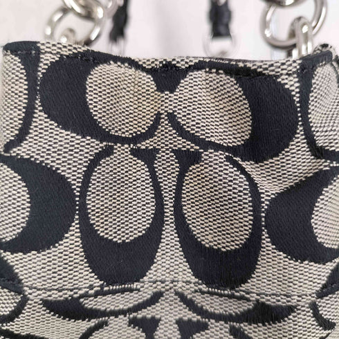 コーチ COACH シグネチャー ハンドバッグ トートバッグ signature handbag totebag レディース