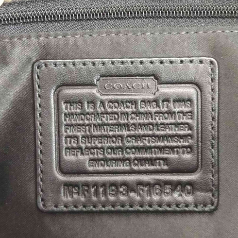 コーチ COACH シグネチャー ハンドバッグ トートバッグ signature handbag totebag レディース